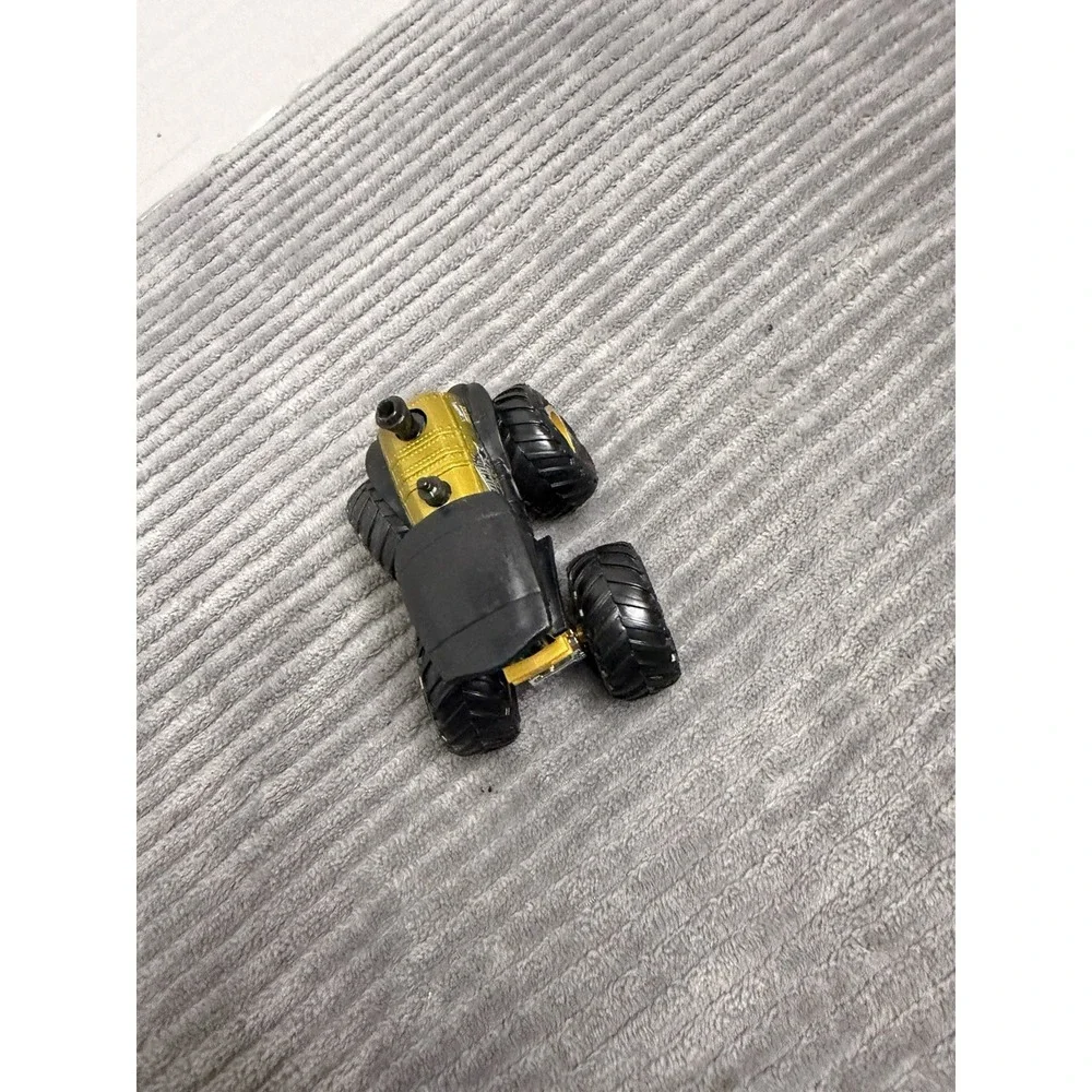 Hot Wheels Monster Truck LOCO PUNK Steam Engine  1:64 Diecast Black & Gold
